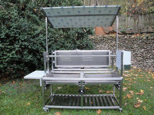 Profi Spanferkelgrill Nr.1