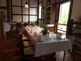 Langtafel in Fleischmühle Leonberg